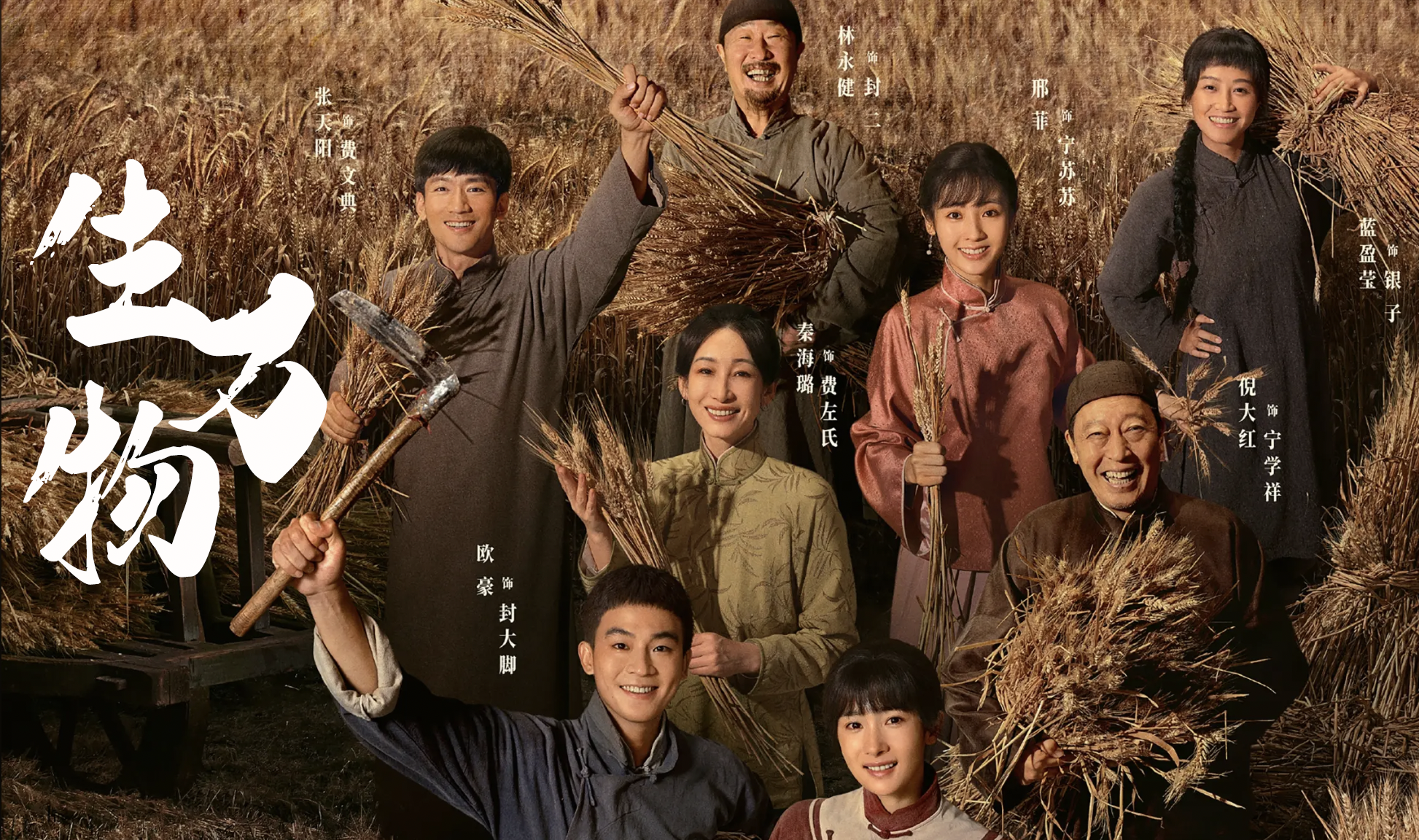 年代剧《生万物》全员老戏骨,不容错过!！