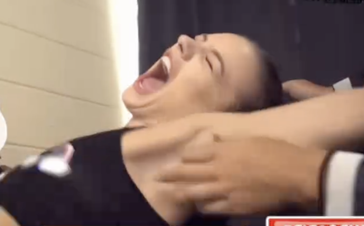 爆笑综艺挠痒痒